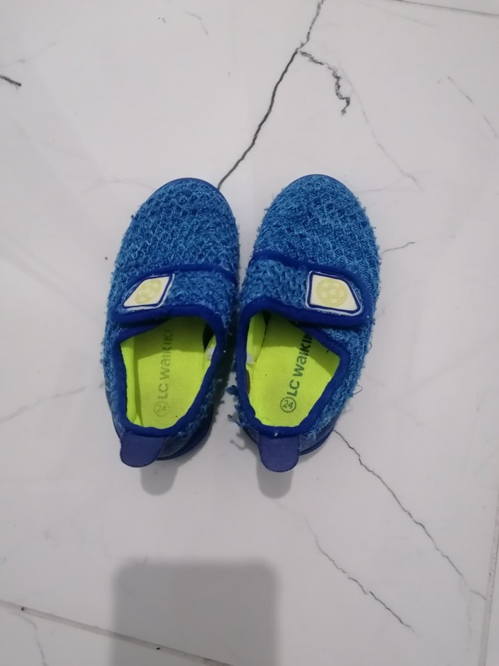 Mavi Erkek Çocuk ayakkabı - Görsel 2