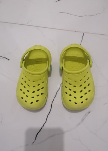 23 Beden sarı Renk Sarı Erkek Çocuk Terlik