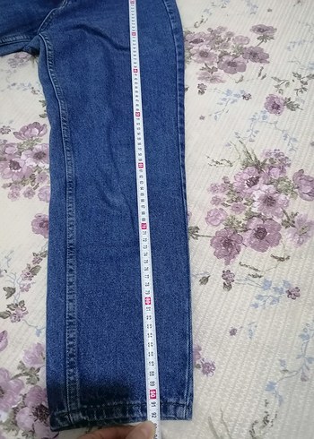 Mavi Regular Fit Günlük Kadın Denim Pantolon - Görsel 7