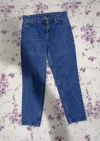 Mavi Regular Fit Günlük Kadın Denim Pantolon - Görsel 5