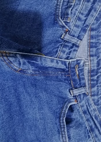 Mavi Regular Fit Günlük Kadın Denim Pantolon - Görsel 3