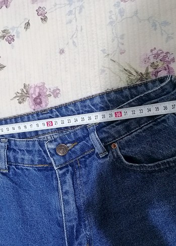 Mavi Regular Fit Günlük Kadın Denim Pantolon - Görsel 9