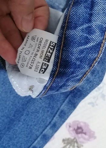 Mavi Regular Fit Günlük Kadın Denim Pantolon - Görsel 4