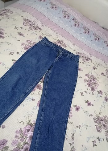 Mavi Regular Fit Günlük Kadın Denim Pantolon - Görsel 2