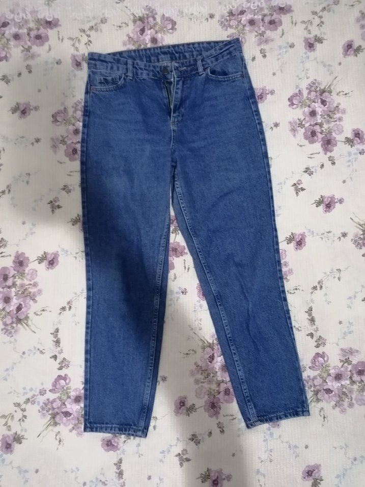 Mavi Regular Fit Günlük Kadın Denim Pantolon - Görsel 5