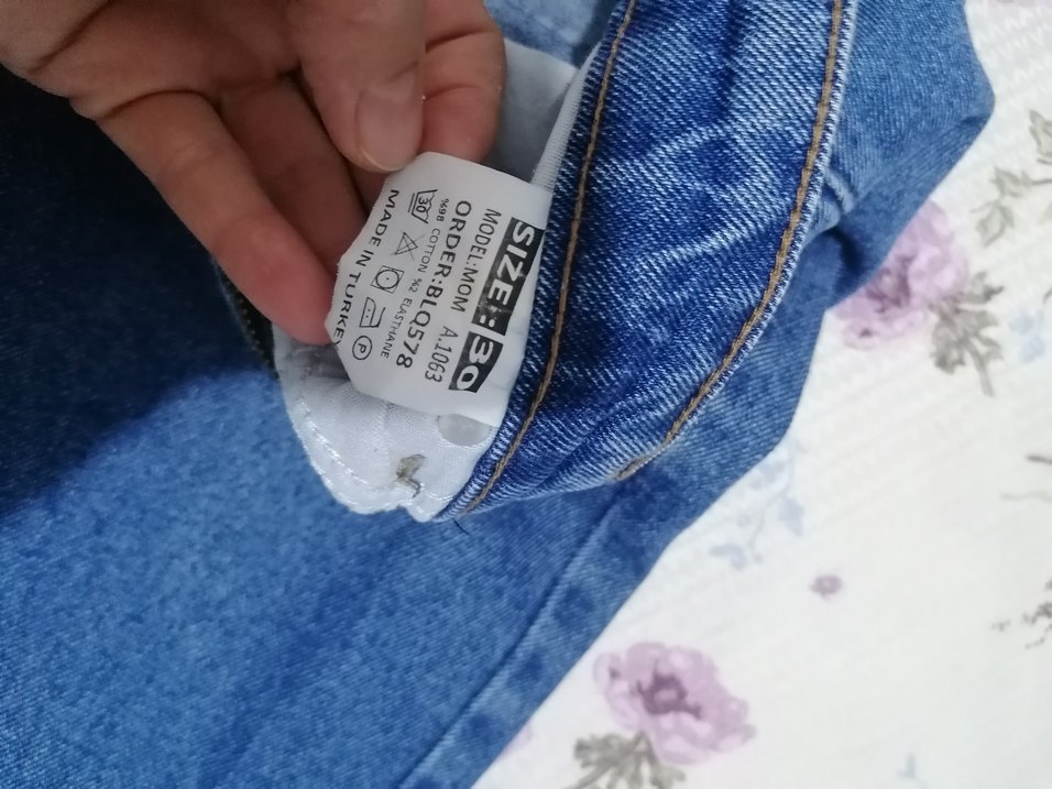 Mavi Regular Fit Günlük Kadın Denim Pantolon - Görsel 4