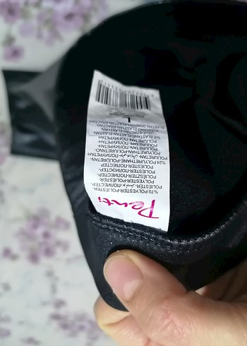 Siyah Deri Görünümlü Kadın Tayt - Görsel 4