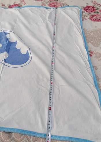Çocuklar için beyaz baskılı battaniye - Görsel 4
