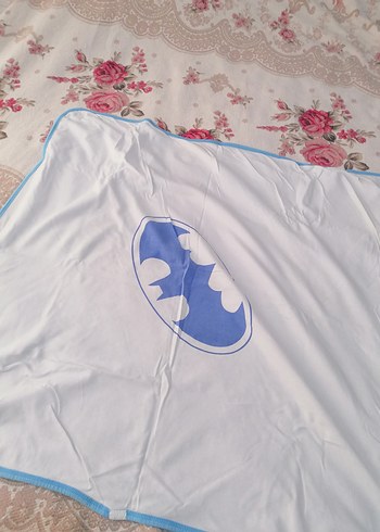 Çocuklar için beyaz baskılı battaniye - Görsel 3