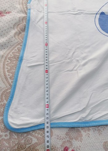 Çocuklar için beyaz baskılı battaniye - Görsel 5