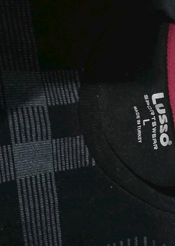 Erkek Siyah Rahat Kesim Sweatshirt - Görsel 3