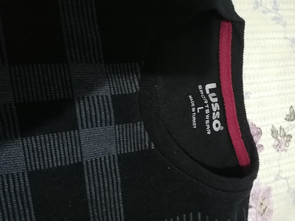 Erkek Siyah Rahat Kesim Sweatshirt - Görsel 3