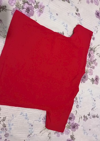 Erkek Çocuk Kırmızı Baskılı Tişört - Görsel 2