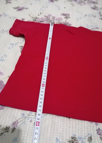 Erkek Çocuk Kırmızı Baskılı Tişört - Görsel 4