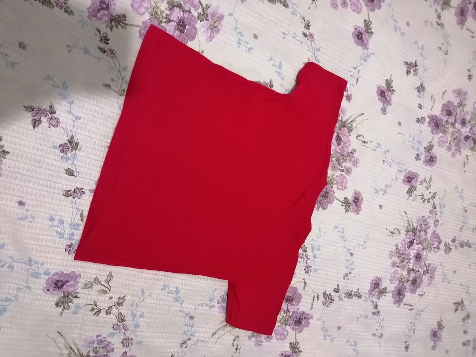 Erkek Çocuk Kırmızı Baskılı Tişört - Görsel 2