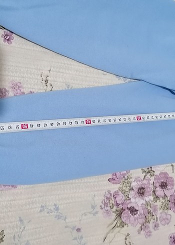 Mavi Rahat Kesim Eşofman Altı - Görsel 3