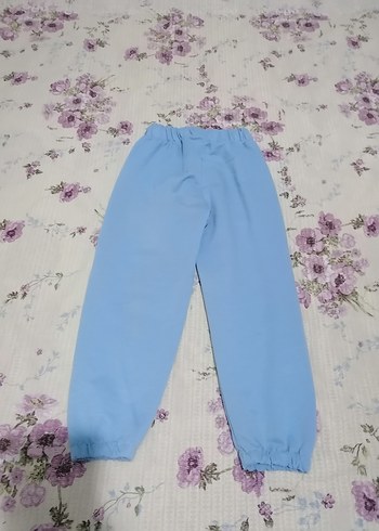 Mavi Rahat Kesim Eşofman Altı - Görsel 2