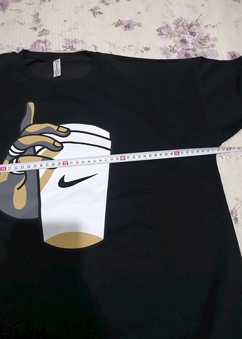 Kız Siyah Baskılı Rahat Eşofman Takımı - Görsel 5