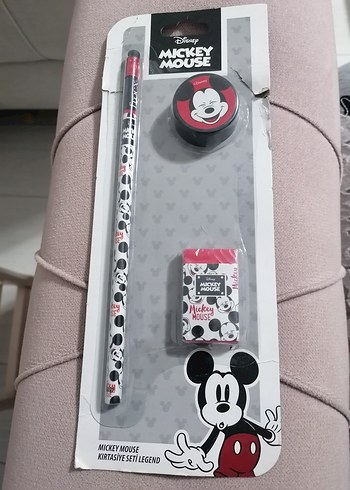 Disney Mickey Mouse Kırtasiye Seti - Görsel 2