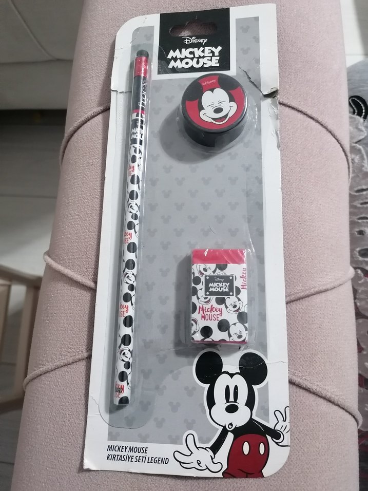 Disney Mickey Mouse Kırtasiye Seti - Görsel 2