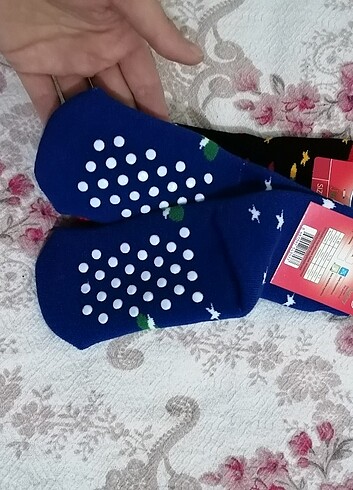 Kaydırmaz taban havlu çorap  - Görsel 5