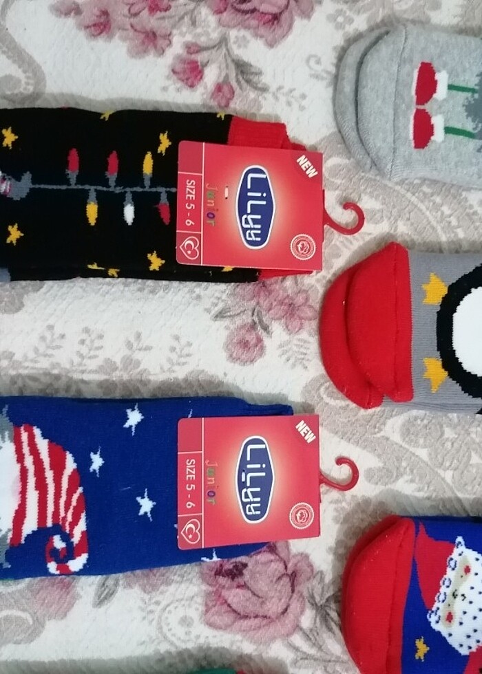 Kaydırmaz taban havlu çorap  - Görsel 3