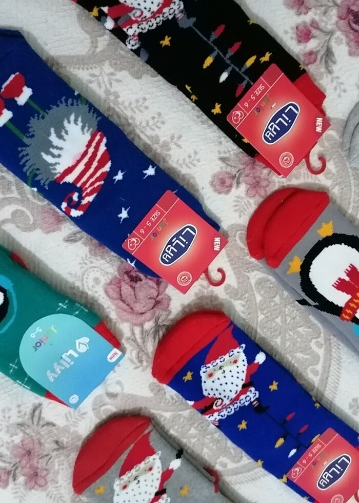 Kaydırmaz taban havlu çorap  - Görsel 4