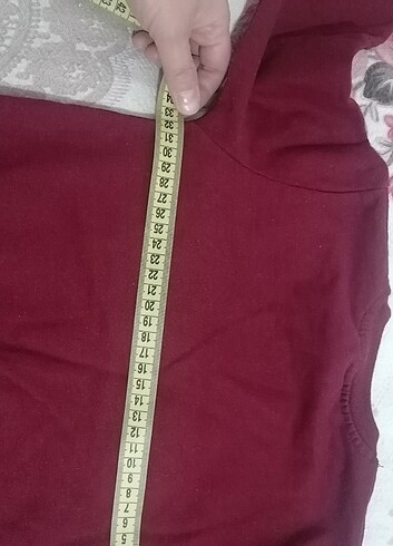 4 Yaş Beden bordo Renk Çocuk sweatshirt