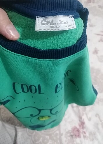 4 Yaş Beden Sweatshirt
