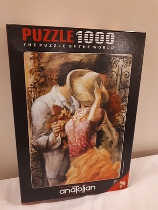  Beden Puzzle 1000 parça