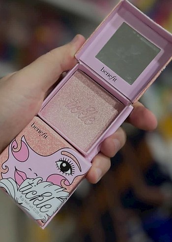 Benefit Tickled Pastel Pembe Allık