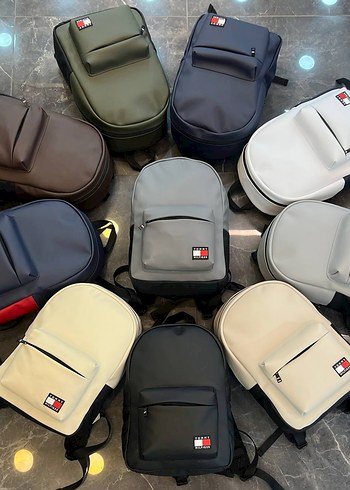 Zincir Detaylı Çok Renkli Deri Kadın Çanta - Görsel 2