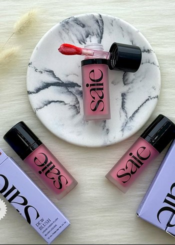 Saie Pastel Pembe Sıvı Allık