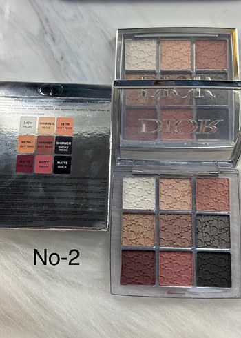 Dior No-2 Göz Farı Paleti Bej Tonları