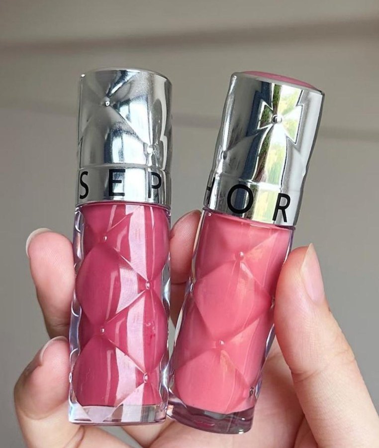 Renkli Pembe Dudak Parlatıcısı - Görsel 3