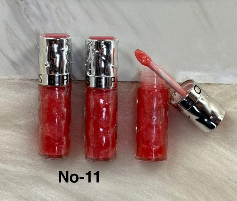 Renkli Pembe Dudak Parlatıcısı - Görsel 4