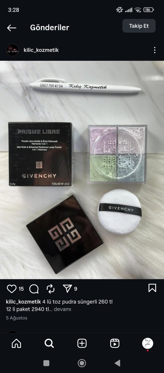 4 farklı pudra - Görsel 2