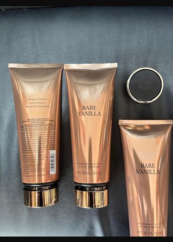 Bare Vanilla Vücut Losyonu 236 ml