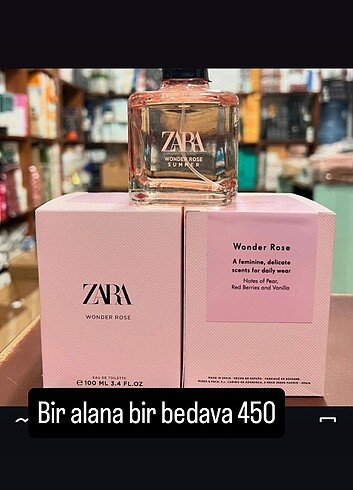 Zara parfüm 