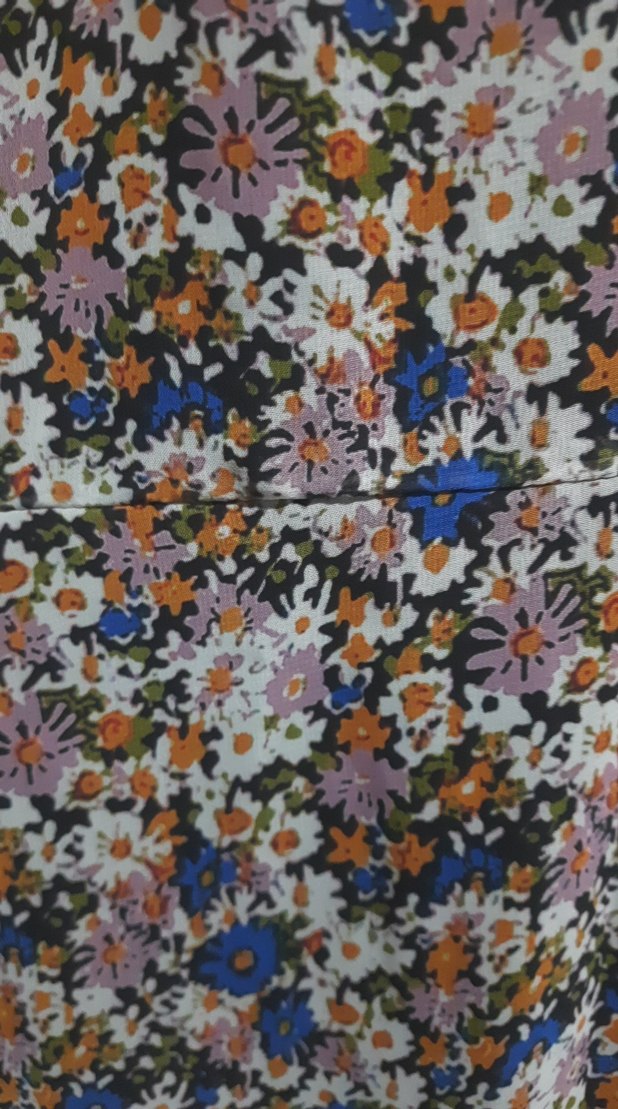 Bohem Mini Kolsuz Fırfırlı Elbise - Görsel 2