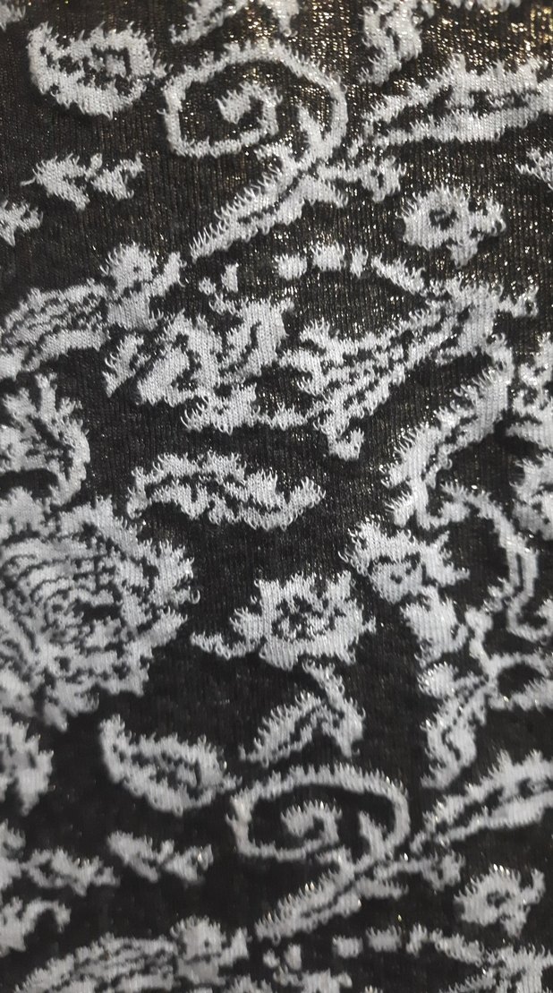 Yarım Kollu Dantel Detaylı Gri Kadın Elbise - Görsel 2