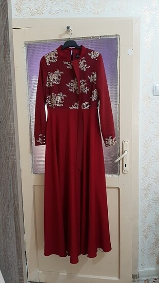 Uzun elbise