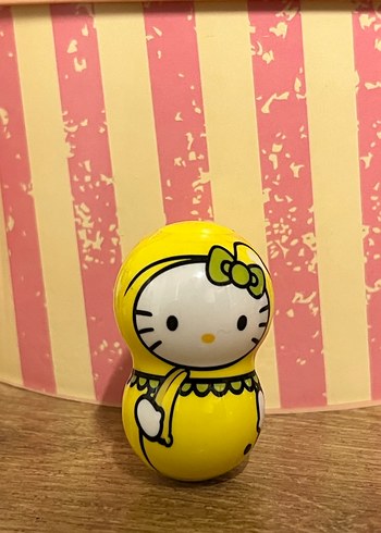 Sarı Hello Kitty Figür Oyuncak