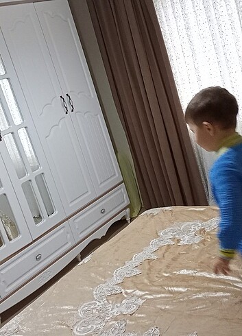 Taç Yatak örtüsu takım