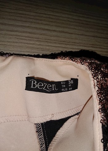 Pembe Parlak Uzun Kollu Kız Bluzu - Görsel 3