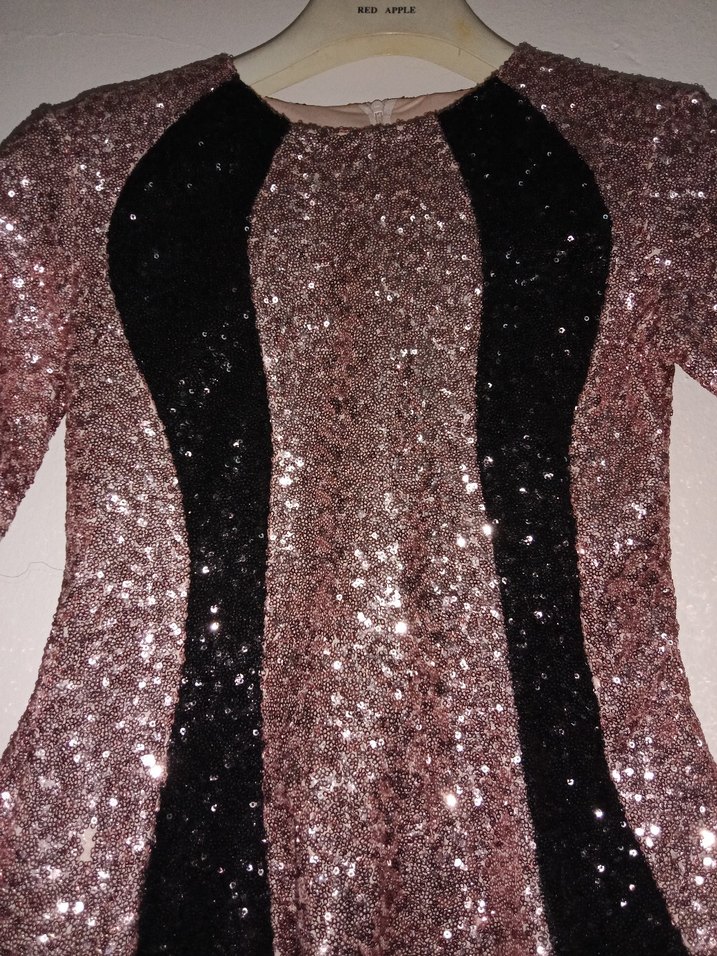 Pembe Parlak Uzun Kollu Kız Bluzu - Görsel 2