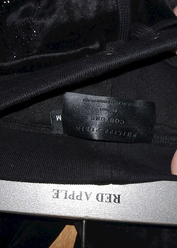 Siyah Kadife Parlak Kadın Pantolon - Görsel 8