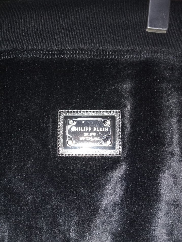 Siyah Kadife Parlak Kadın Pantolon - Görsel 5