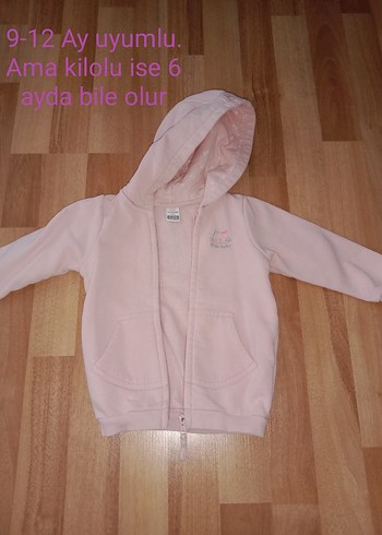 Kız Çocuk Pembe Kemerli Elbise 1 Yaş - Görsel 6