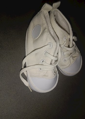 İnci Detaylı Beyaz Kız Çocuk Babet - Görsel 7